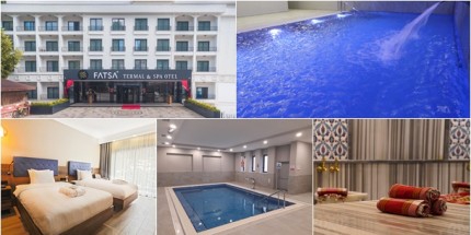 Ara Tatilde Şifa Dolu Mola Fatsa Termal & Spa Otel’de